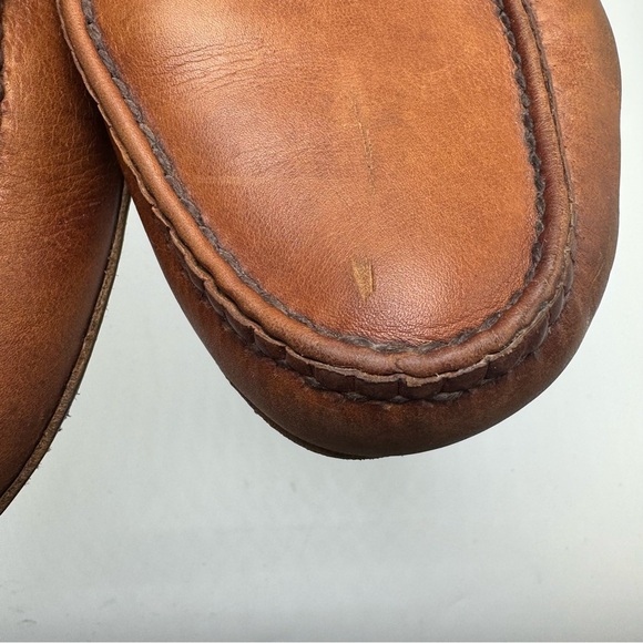 Allen Edmonds Winthrop Brown Leather Penny Loafer Mens Size 9 D Dress Shoes - Picture 3 of 9